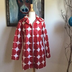 Vintage Marimekko rain coat